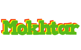 Mokhtar crocodile logo