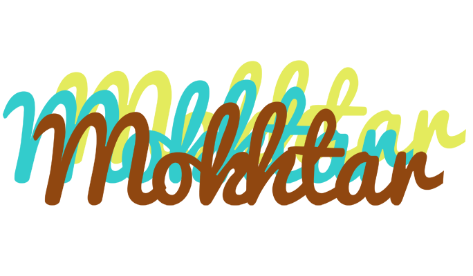 Mokhtar cupcake logo