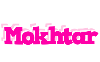 Mokhtar dancing logo