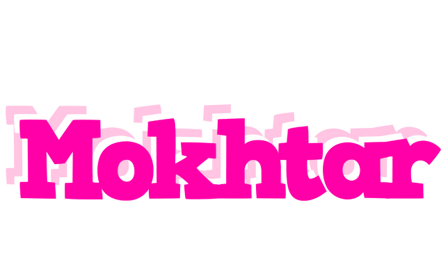 Mokhtar dancing logo