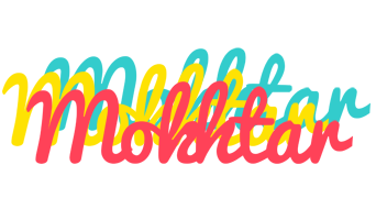 Mokhtar disco logo