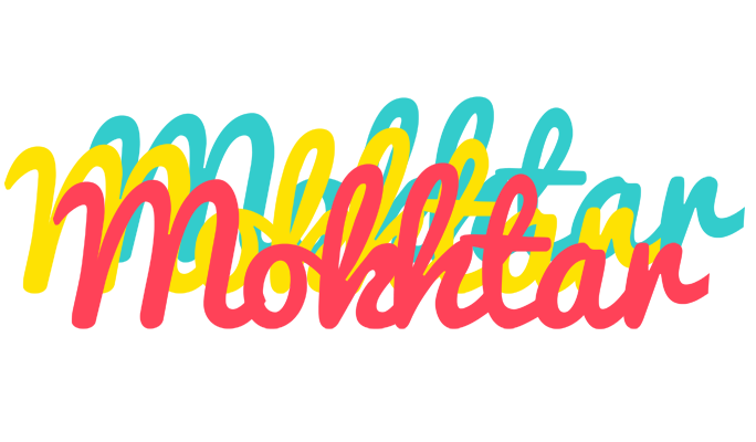 Mokhtar disco logo