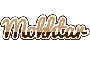 Mokhtar exclusive logo