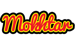 Mokhtar fireman logo