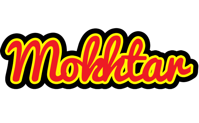 Mokhtar fireman logo