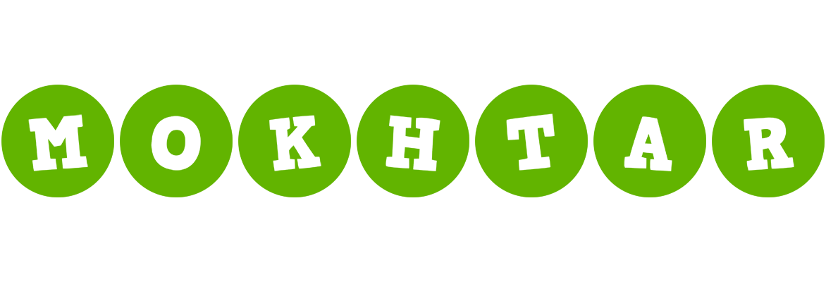 Mokhtar games logo