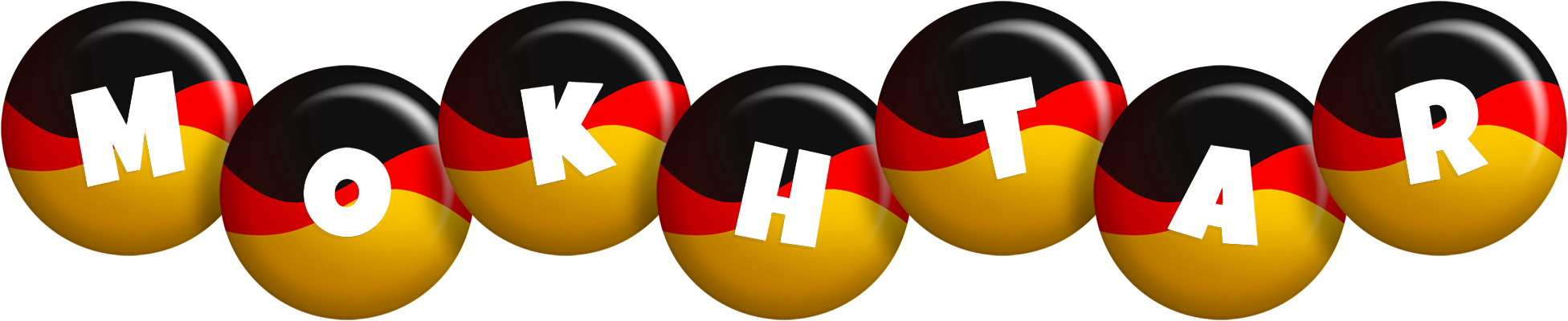 Mokhtar german logo
