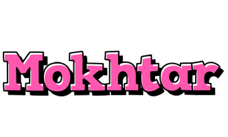 Mokhtar girlish logo