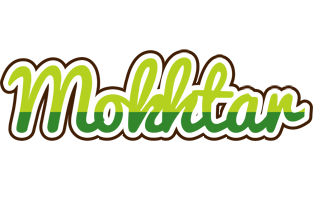 Mokhtar golfing logo