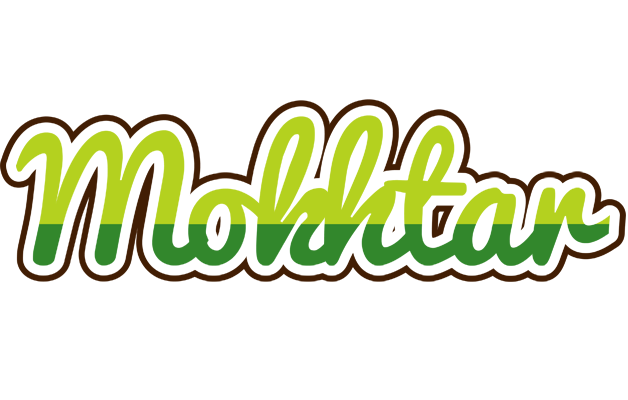 Mokhtar golfing logo