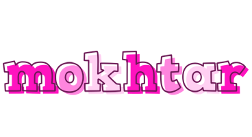 Mokhtar hello logo