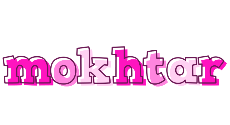 Mokhtar hello logo