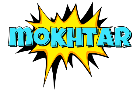 Mokhtar indycar logo