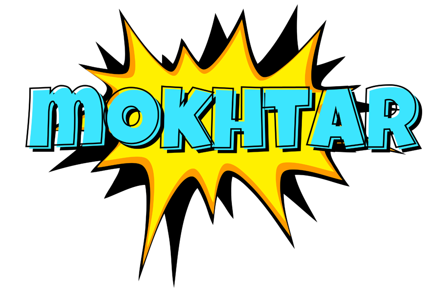 Mokhtar indycar logo