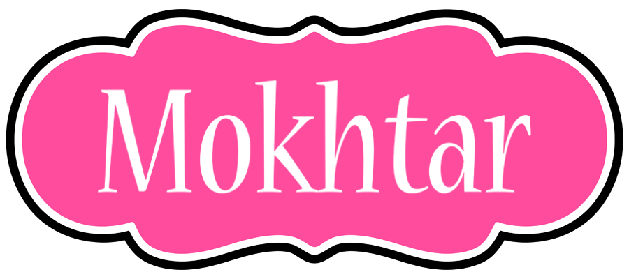Mokhtar invitation logo