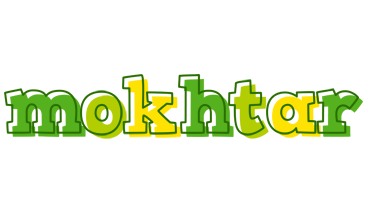 Mokhtar juice logo