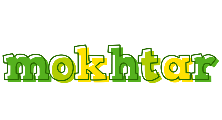 Mokhtar juice logo