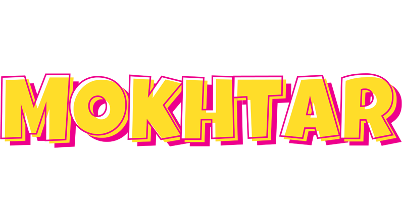 Mokhtar kaboom logo