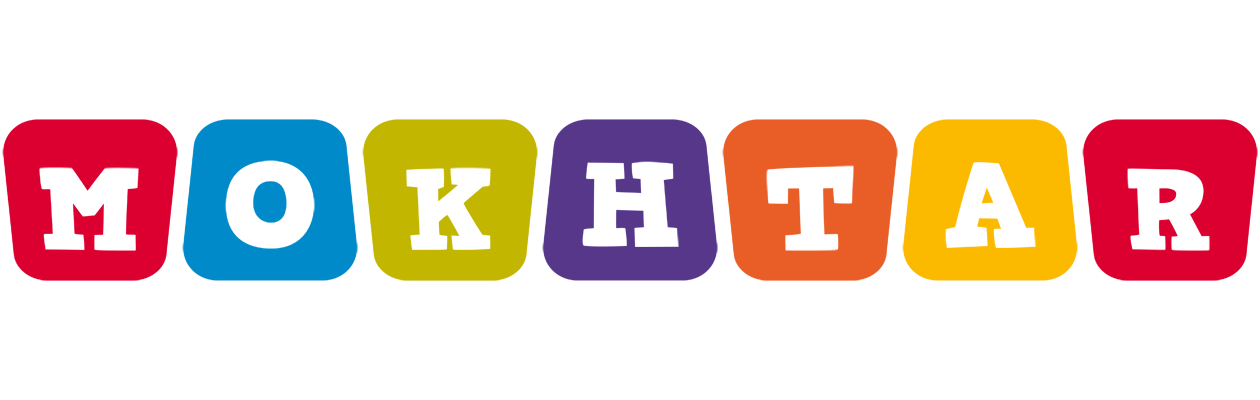 Mokhtar kiddo logo