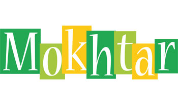 Mokhtar lemonade logo