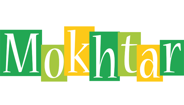 Mokhtar lemonade logo