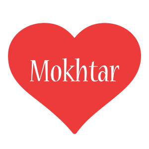 Mokhtar love logo