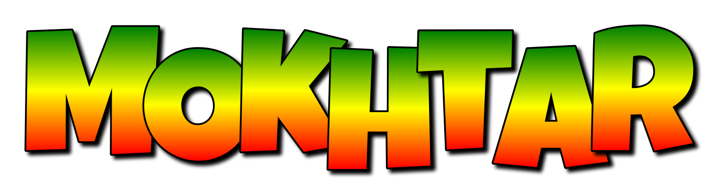 Mokhtar mango logo