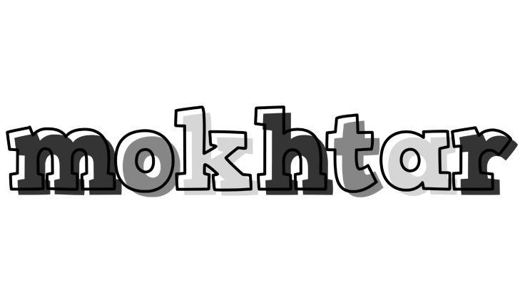 Mokhtar night logo