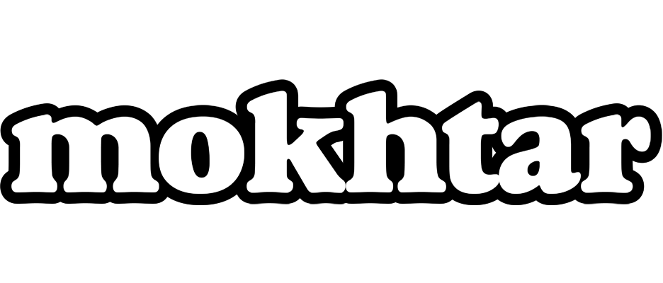 Mokhtar panda logo