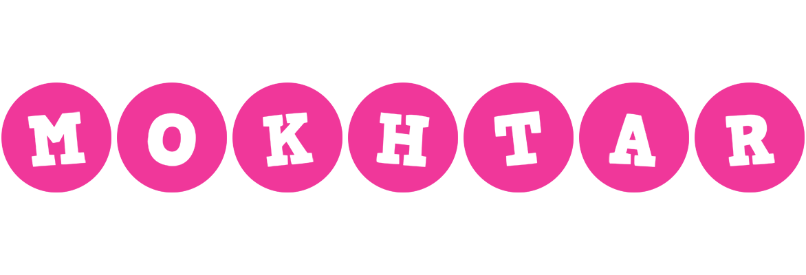 Mokhtar poker logo