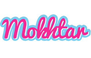 Mokhtar popstar logo