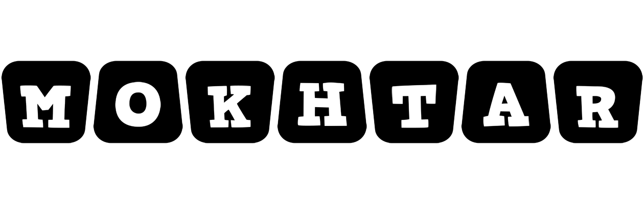 Mokhtar racing logo