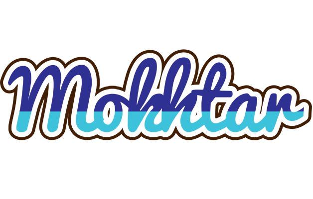 Mokhtar raining logo