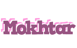 Mokhtar relaxing logo