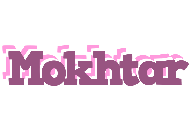 Mokhtar relaxing logo