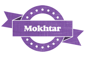 Mokhtar royal logo