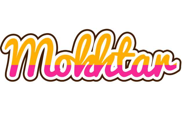 Mokhtar smoothie logo