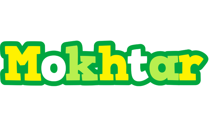 Mokhtar soccer logo