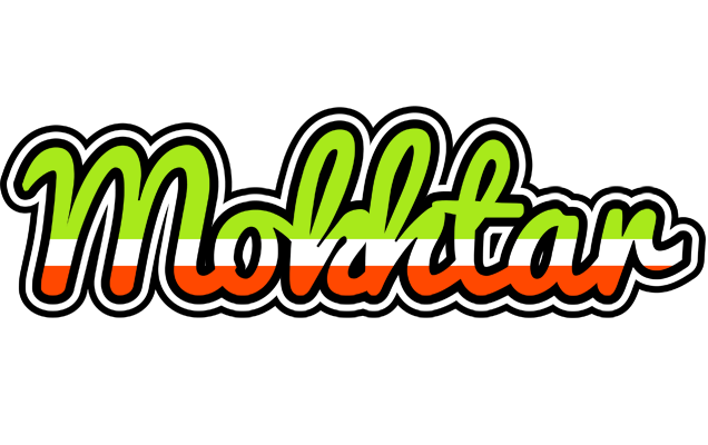 Mokhtar superfun logo