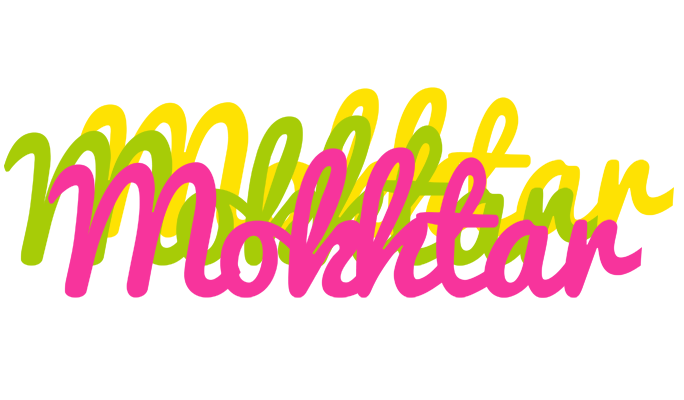 Mokhtar sweets logo