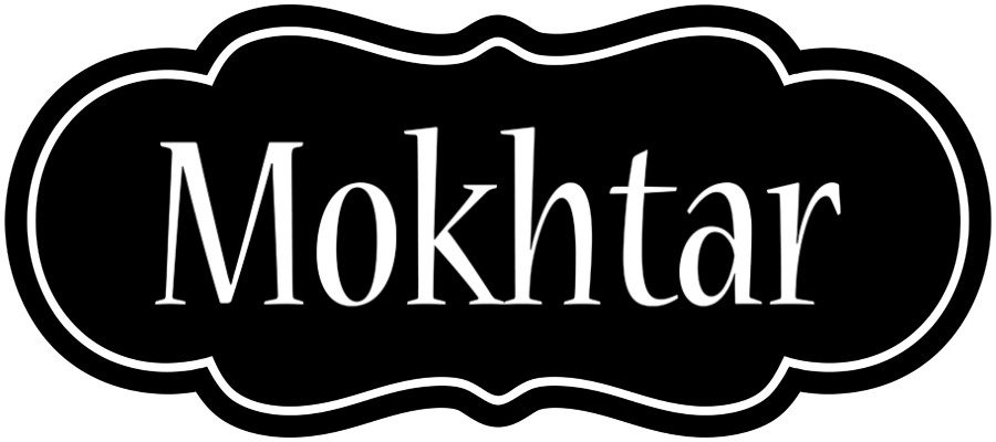 Mokhtar welcome logo