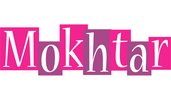 Mokhtar whine logo