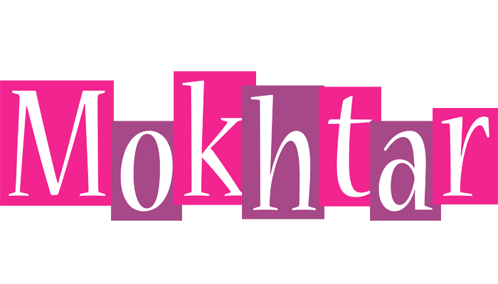 Mokhtar whine logo