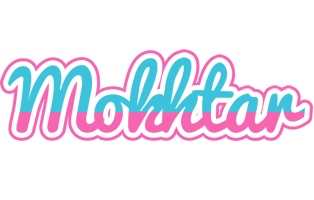 Mokhtar woman logo