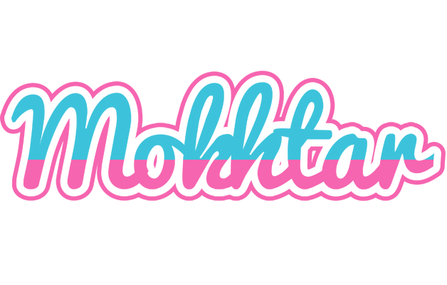 Mokhtar woman logo