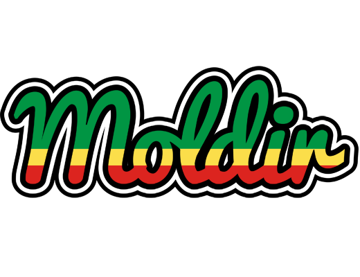 Moldir african logo