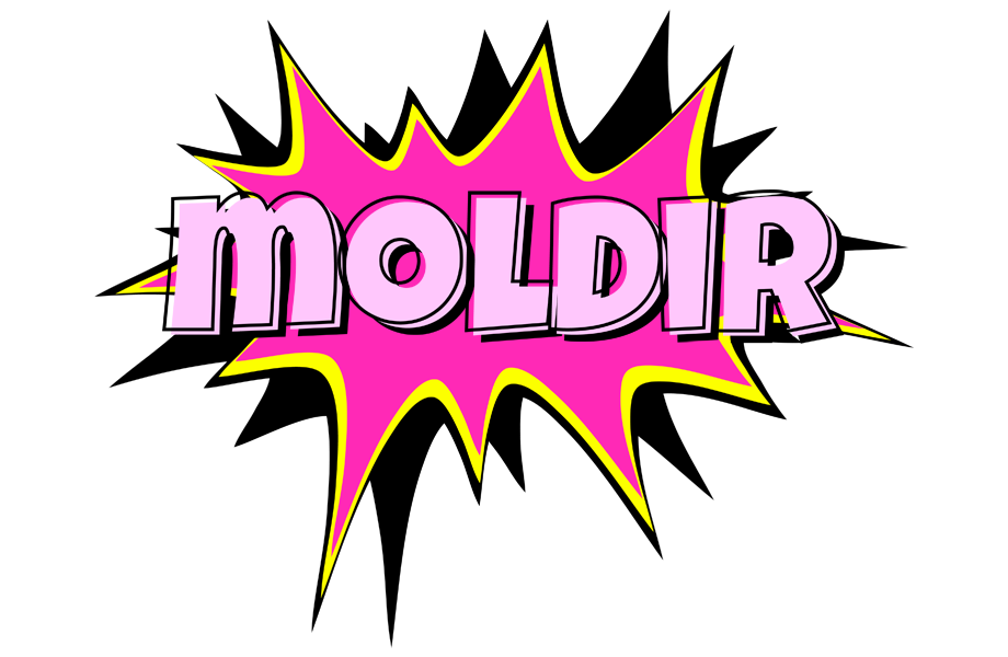 Moldir badabing logo