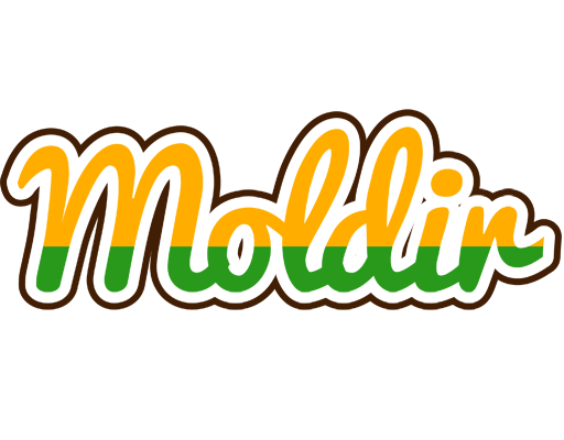 Moldir banana logo