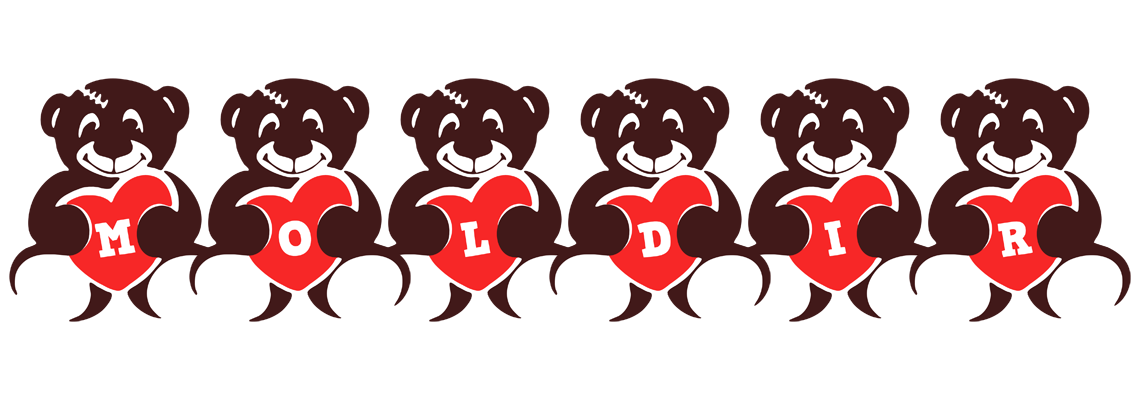 Moldir bear logo
