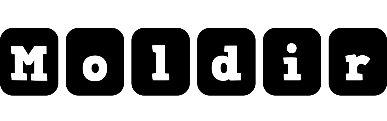 Moldir box logo